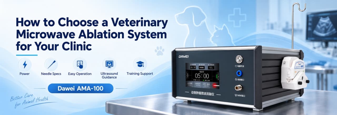 Veterinary Microwave Ablation System