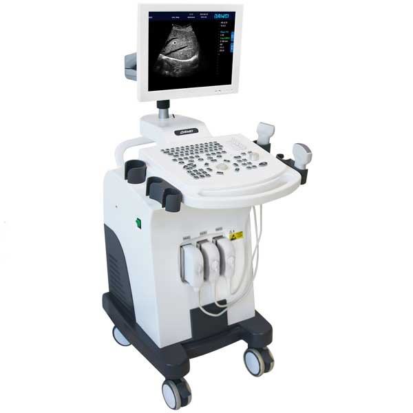 Máquina de ultrassom veterinário