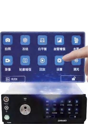veterinary endoscopy system