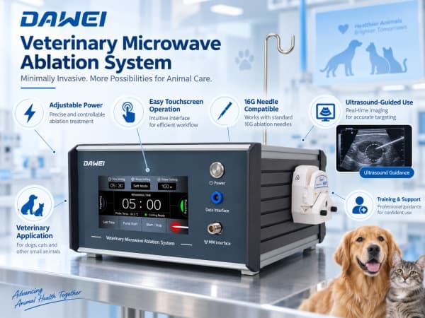 microwave ablation for animal tumors