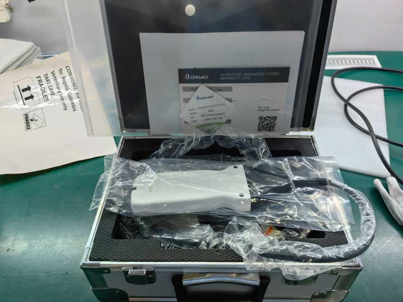 Rectal Ultrasound Probe