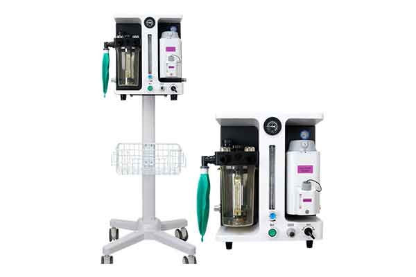 veterinary anesthesia machine