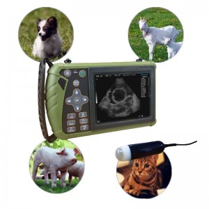máquina de ultrasonido para animales