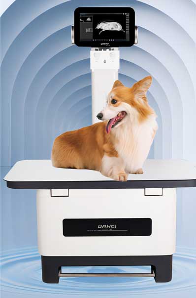 digital vet x-ray machine