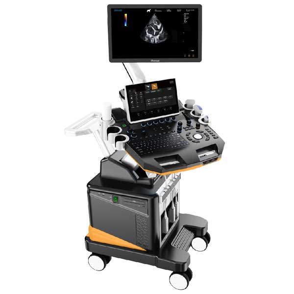 Escáner de ultrasonido veterinario