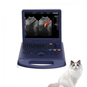 Ecografía Doppler color veterinaria portátil