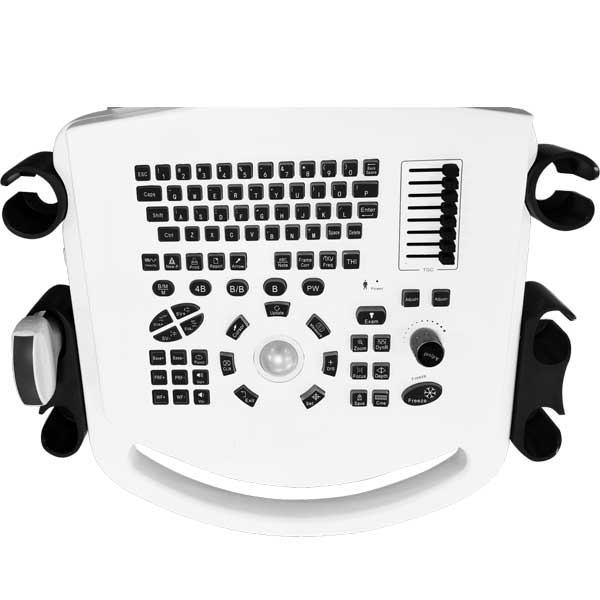teclado de ultrasonido