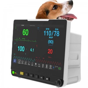 fornitore di monitor per pazienti veterinari