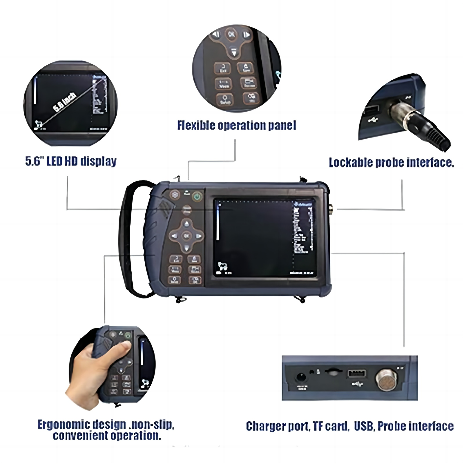 handheld veterinary ultrasound