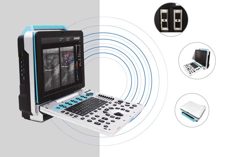 portable veterinary ultrasound machine