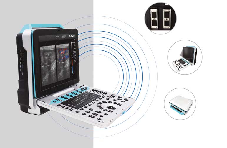 เครื่องอัลตราซาวนด์สัตวแพทย์แบบพกพา