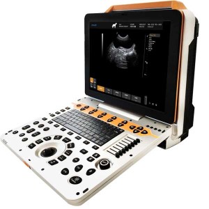 Scanner per ultrasuoni veterinario portatile