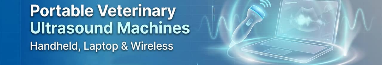 Best Portable Ultrasound Machines for Vets