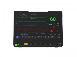 Monitor de paciente multiparâmetro HD-12