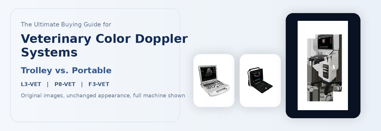 Veterinary Color Doppler Systems