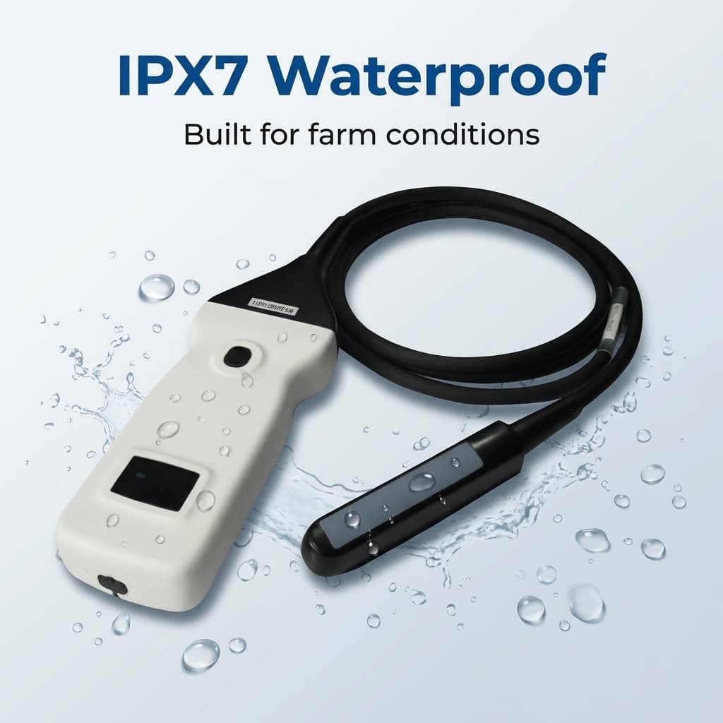 Rectal Ultrasound Probe