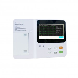 Eletrocardiógrafo Veterinário de 6 Canais