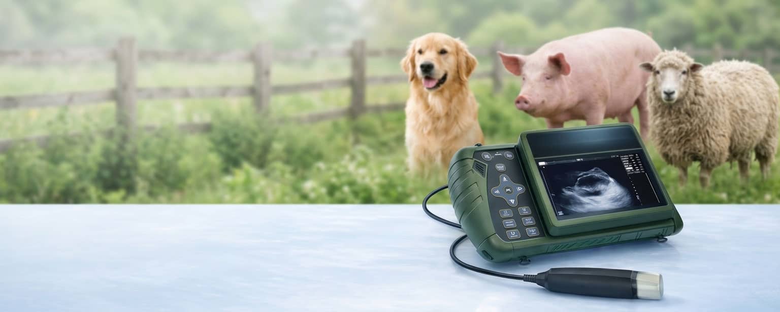 appareil d'échographie pour moutons