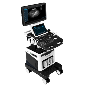 Sistema Ultrassônico Doppler Colorido Veterinário High-End Trolley