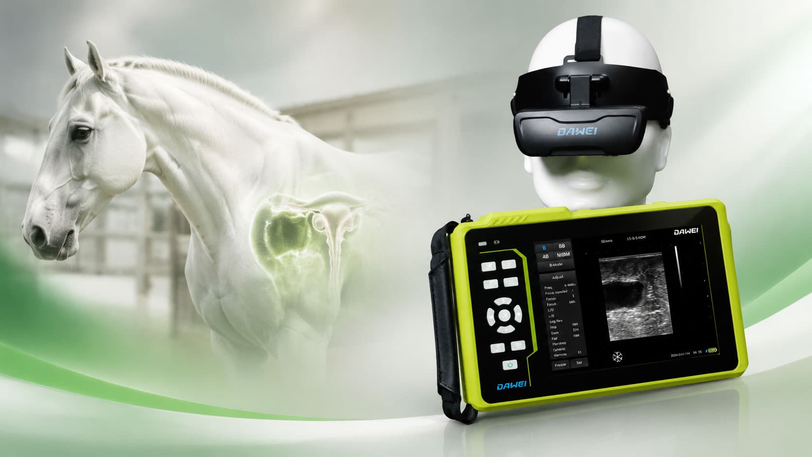 Equine Reproductive Ultrasound Machine