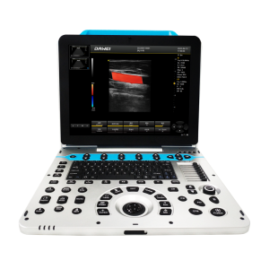 Sistema de ultrassom veterinário com Doppler colorido portátil P3-VET