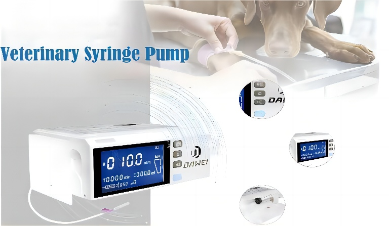 veterinary syringe pump