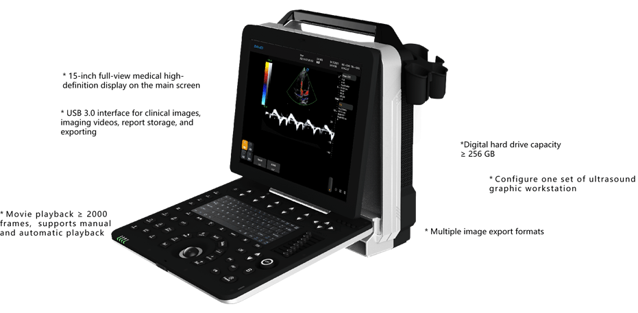 color Doppler ultrasound for animals