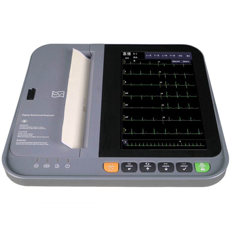 12 Channel ECG Machine