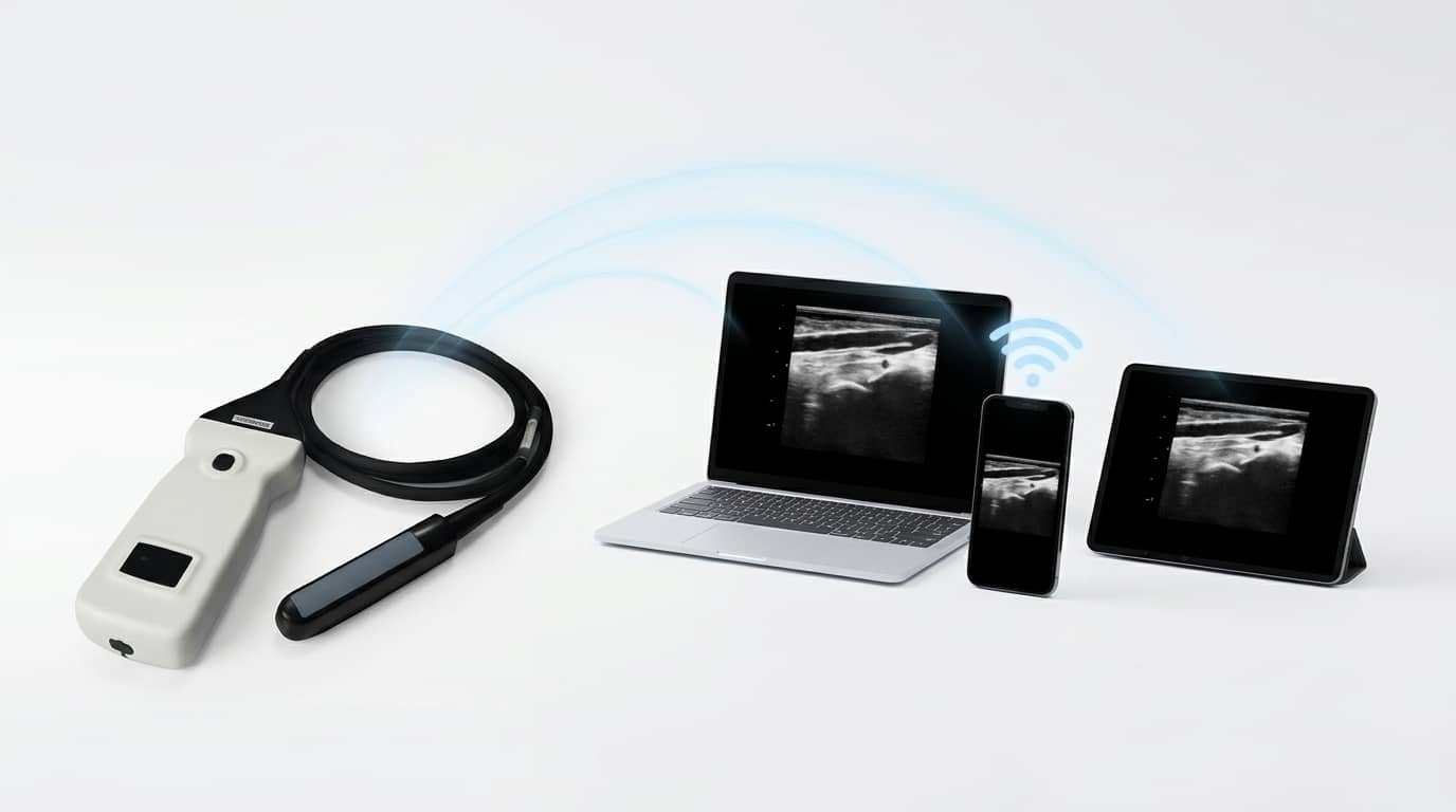 Rectal Ultrasound Probe