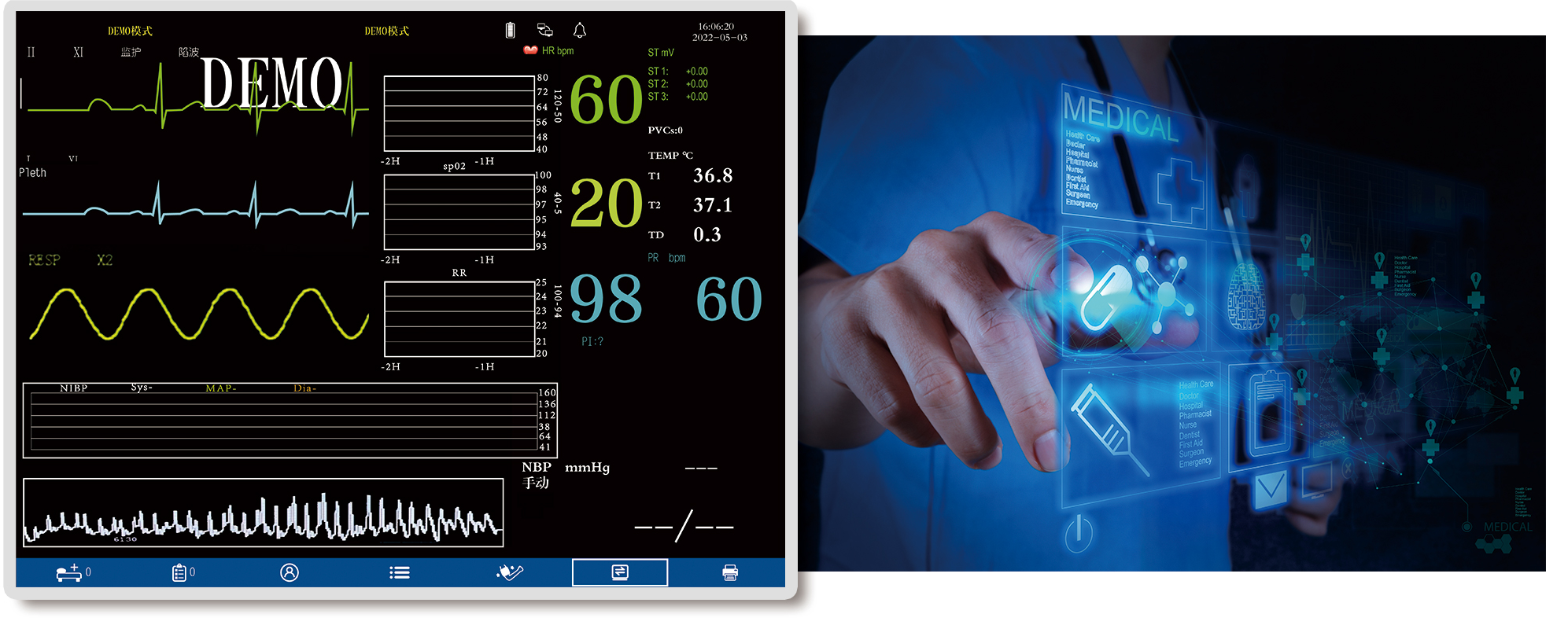 Coexisting Interfaces