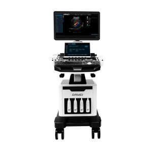 Système à ultrasons Doppler couleur vétérinaire Trolley