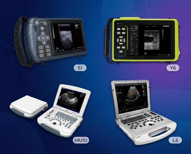 cattle ultrasound machine