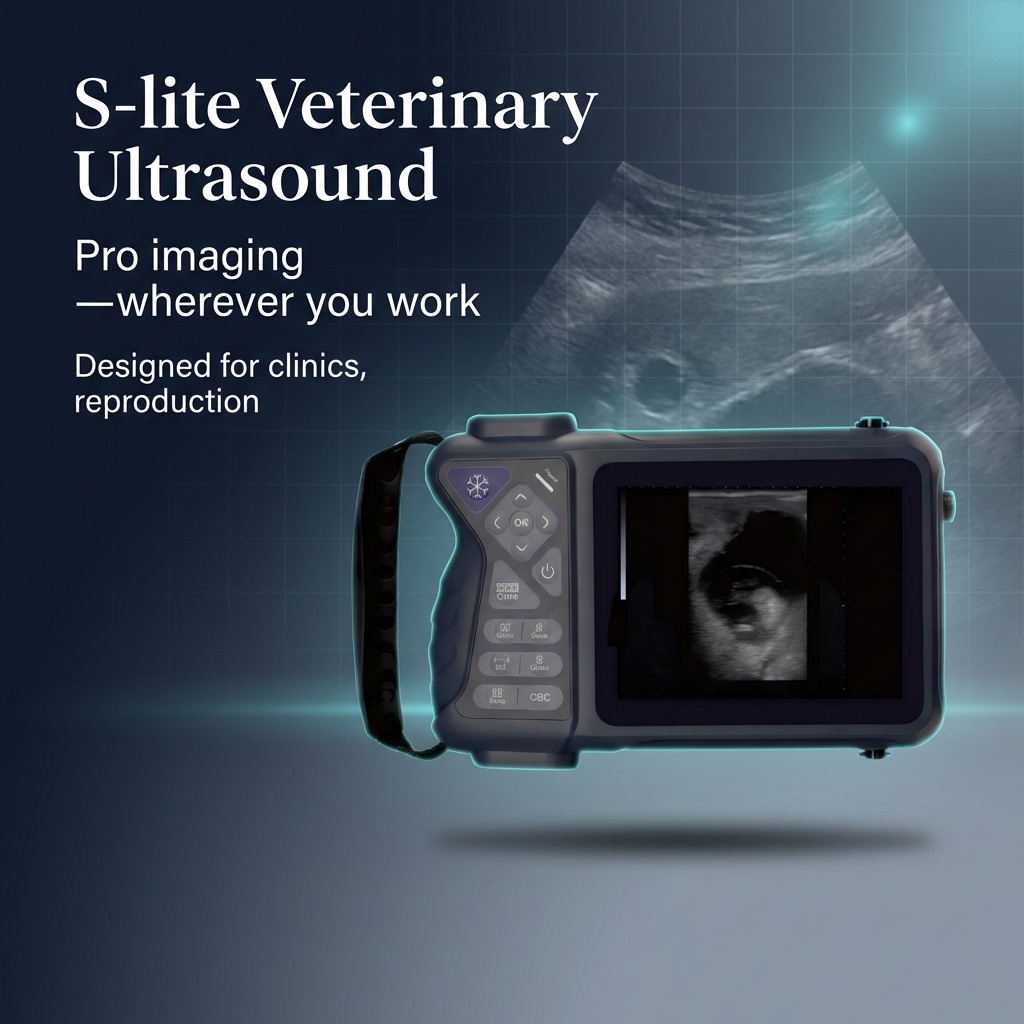 portable livestock ultrasound machine
