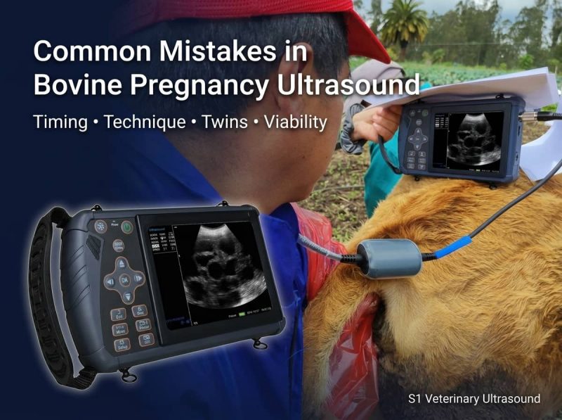 cattle ultrasound machine