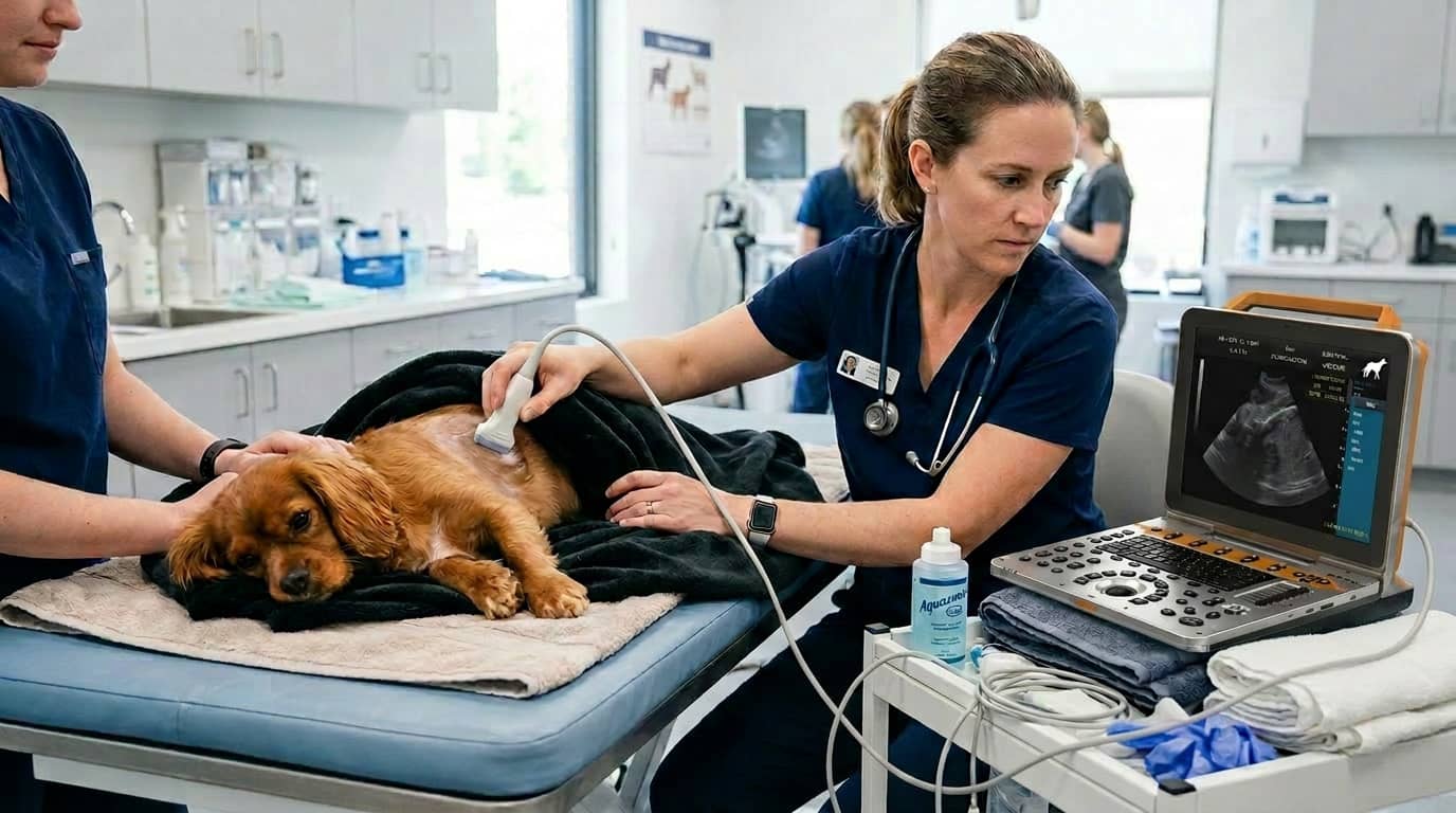 dog ultrasound machine