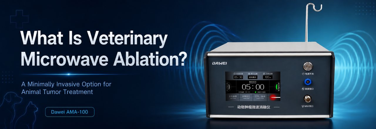 Veterinary Microwave Ablation