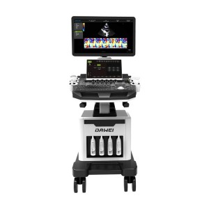 Modern Trolley Veterinary Color Doppler Ultrasonic System