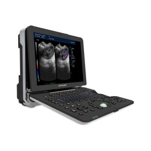 Sistema a ultrasuoni color doppler veterinario portatile di fascia alta