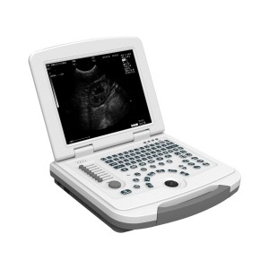 Scanner ultrassônico veterinário portátil