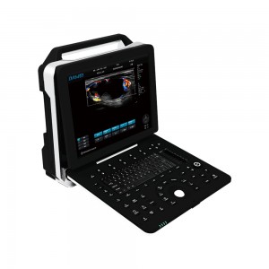 Portable Veterinary Color Doppler System - High-End Laptop Ultrasound for All Species